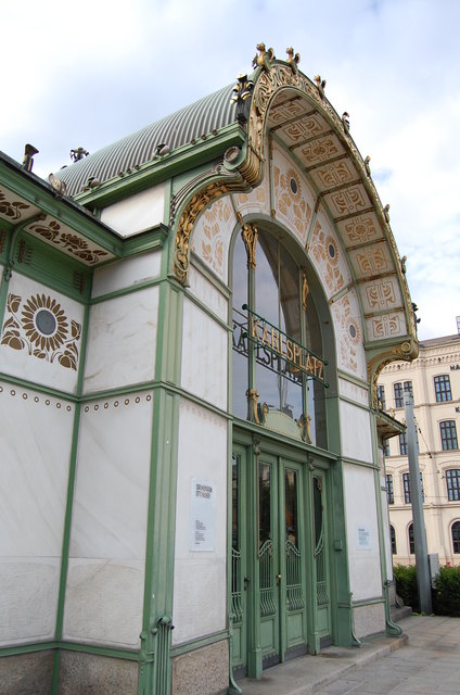 Alte Stadtbahnstation-Otto Wagner