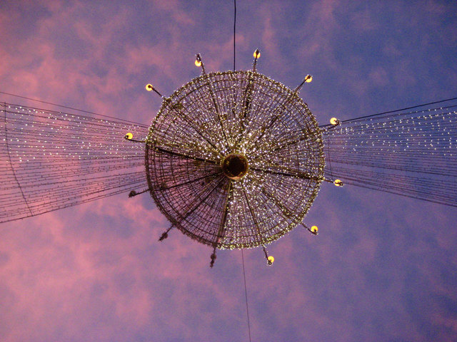 Weihnachtsbeleuchtung