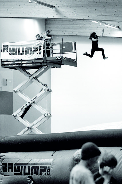Bagjump, Airtrack, Hip Hop, Parkour u.v.m. | Foto: Tobias Haller