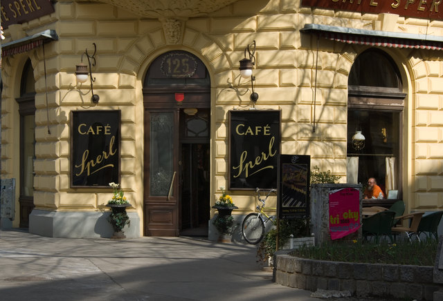 Wiens alte Kaffeehäuser - schön, dass es sie noch gibt.