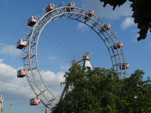 Eine Reise mit dem Riesenrad
