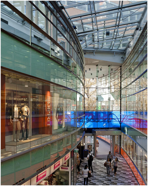 Einkaufszentrum Meidlinger Hauptstraße