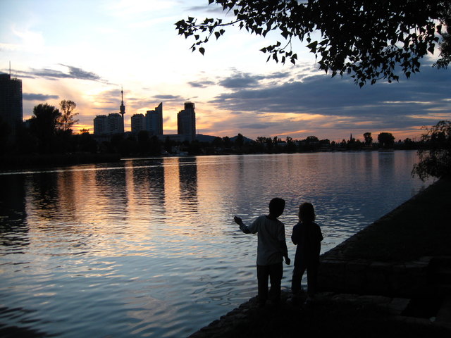 die alte donau - immer ein kleiner "urlaub"!