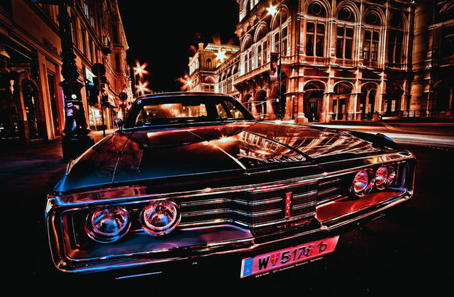 69 New Yorker vor der Oper