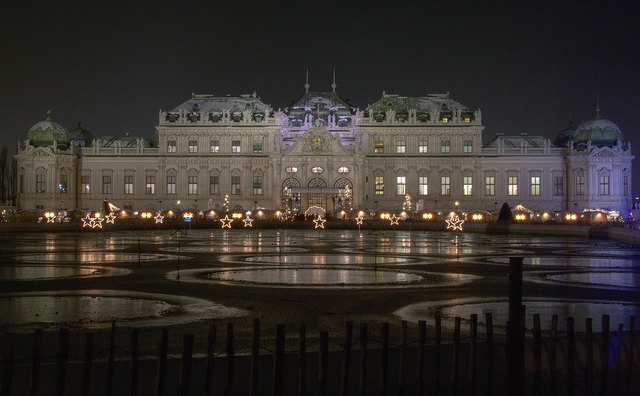 Belvedere zur Adventzeit