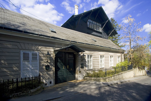 Hörbigervilla in Grinzing