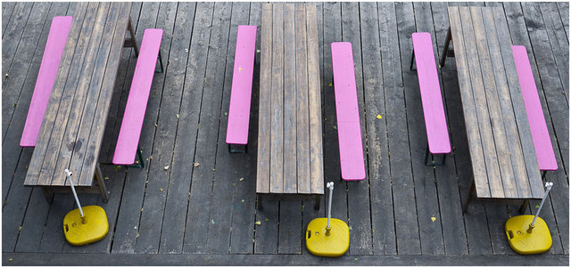 Saisonende am Donaukanal