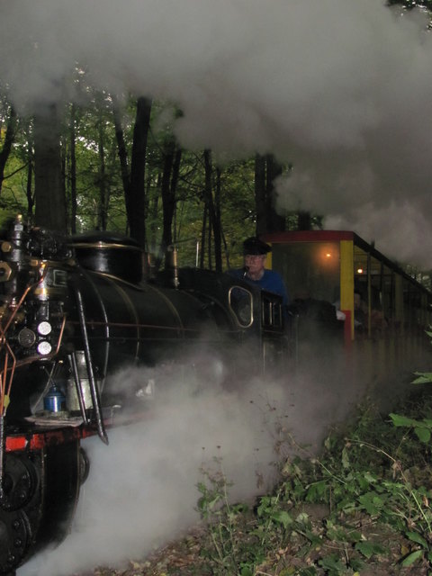 Die Liliputbahn im Prater