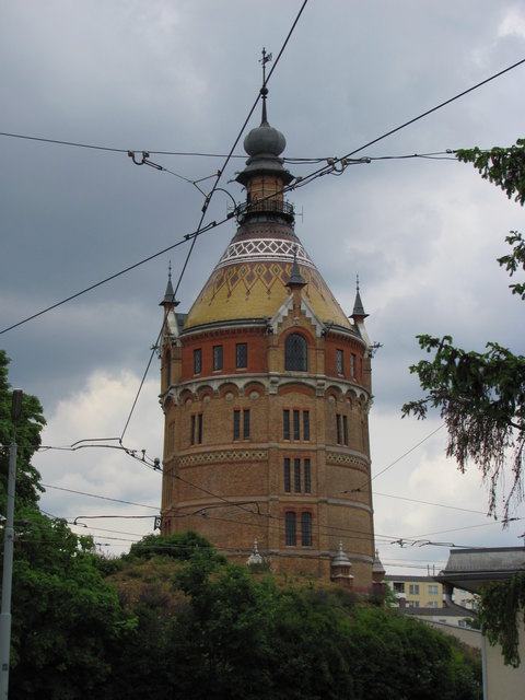 Der Wasserturm von Favoriten
