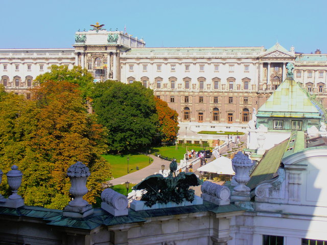 Der Burggarten - einmal aus anderem Blickwinkel