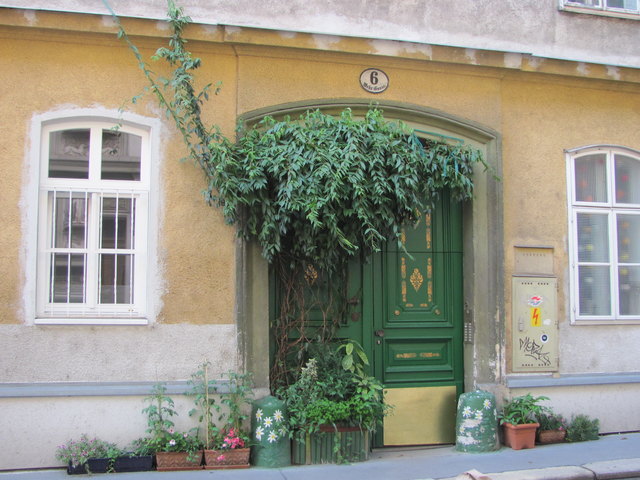 Eine kleine Gasse im 4 Bezirk