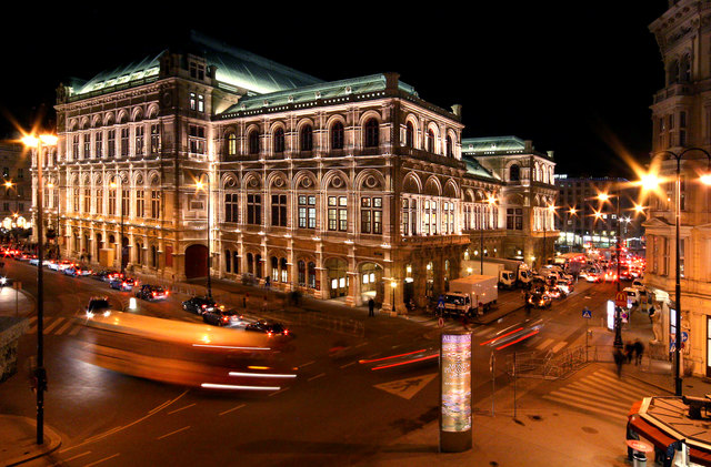 Die  Wien Staatsoper