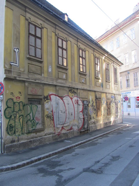 Auch das ist Wien....