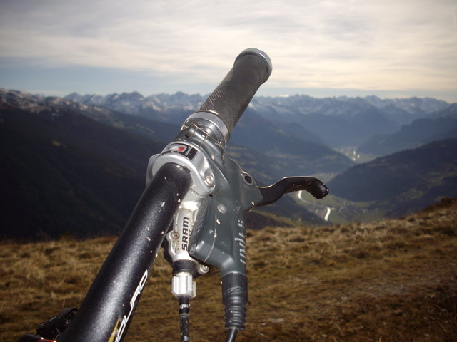 Blick ins Zillertal meine Heimat