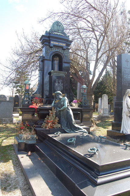 Ein Sommertag am Zentralfriedhof