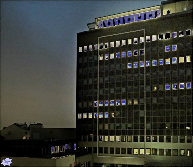 Bei Nacht ein schöner Anblick