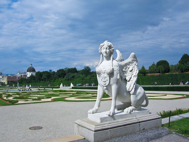 Im Belvederegarten