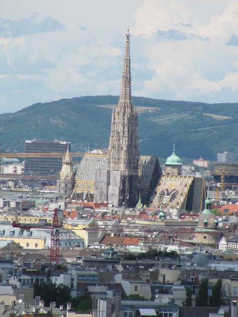 Die aussicht ist ein traum