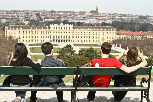 Schönbrunn-Blick