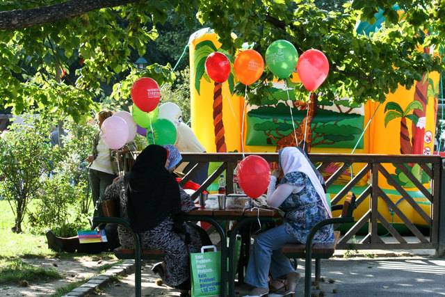 Allen gefällt es bei uns