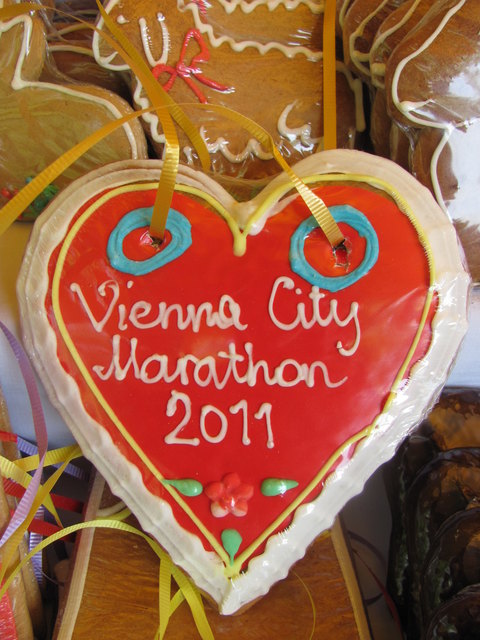 Vienna City Marathon gehört zu Wien