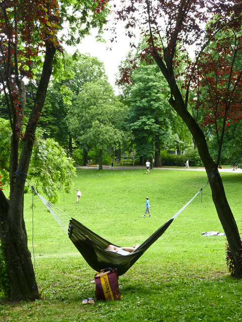 Ruhe genießen im Türkenschanzpark