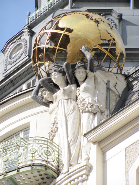 In der Löwengasse wird die Welt gehalten