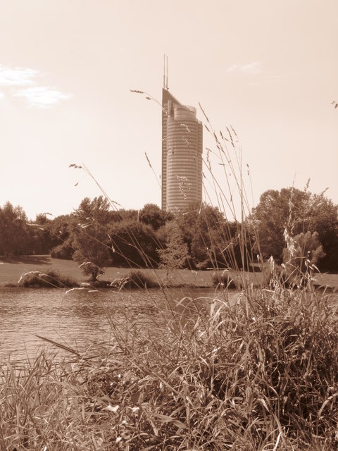 Donauinsel-ein schöner erholsamer Ort in Wien