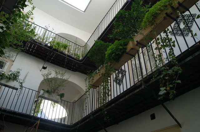 Innenhof im 1. Bezirk