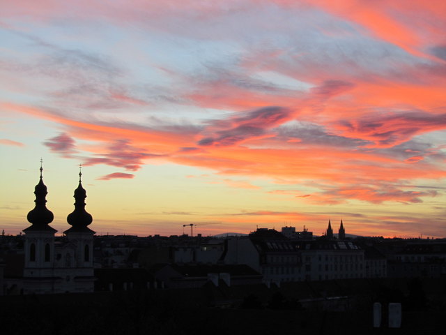 Himmel über Wien