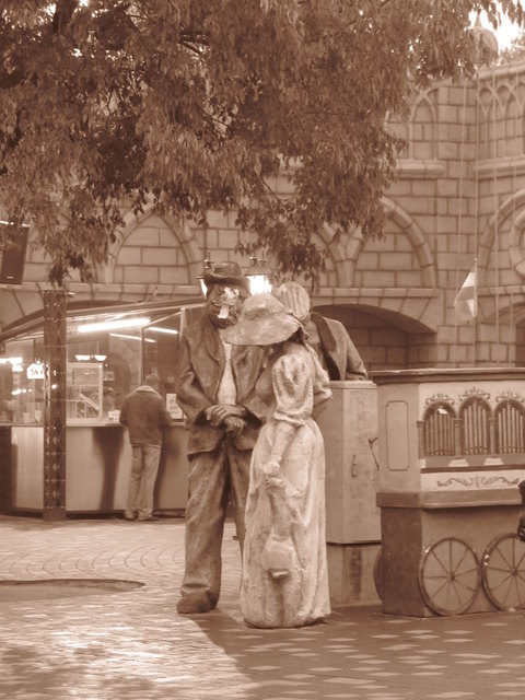 Wie in alten Zeiten....