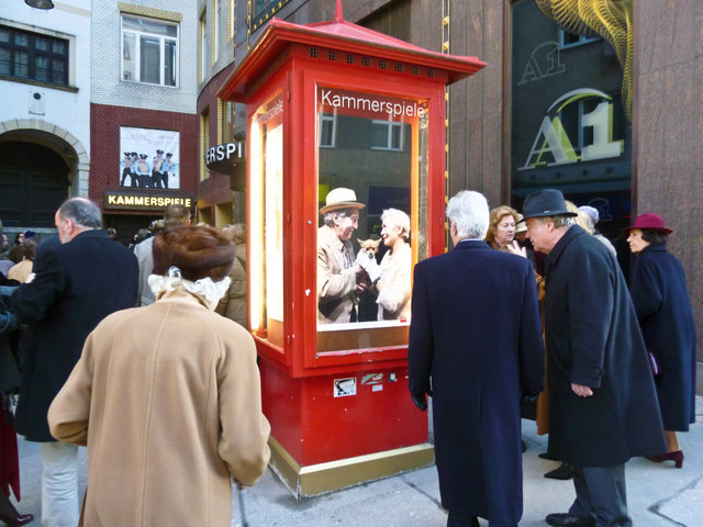 Ralph und Carol in den Kammerspielen - einfach ganz toll!