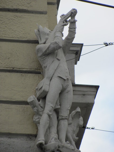 In wien gibt es schöne Relieff-figuren