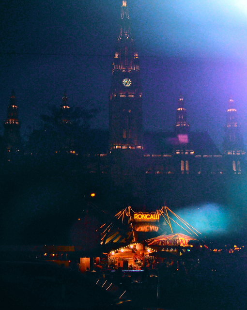 am Rathausplatz wird immer was geboten....