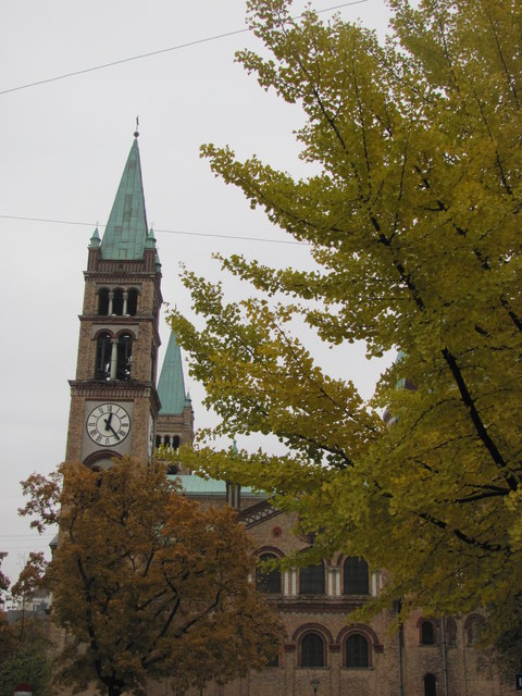 Die Wunderschöne Antonskirche in Favoriten