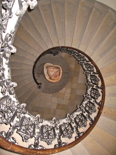 Eines von Wiens tollen Stiegenhäusern