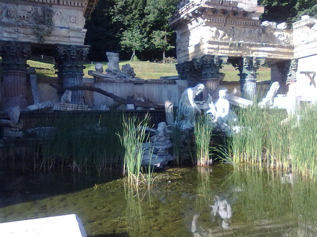 Wanderung durch Schönbrunn