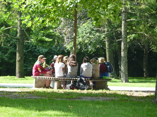 Jugend im Park
