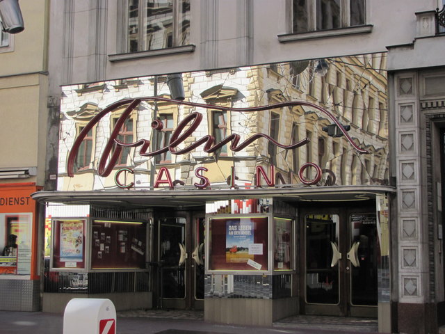 Filmcasino-eine Rarität