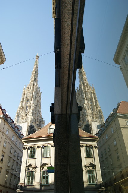 Steffl mit zwei Türmen