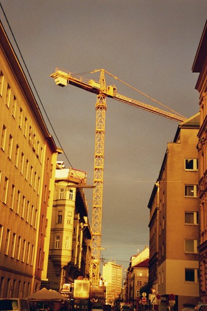 gewitterstimmung in der leopoldstadt