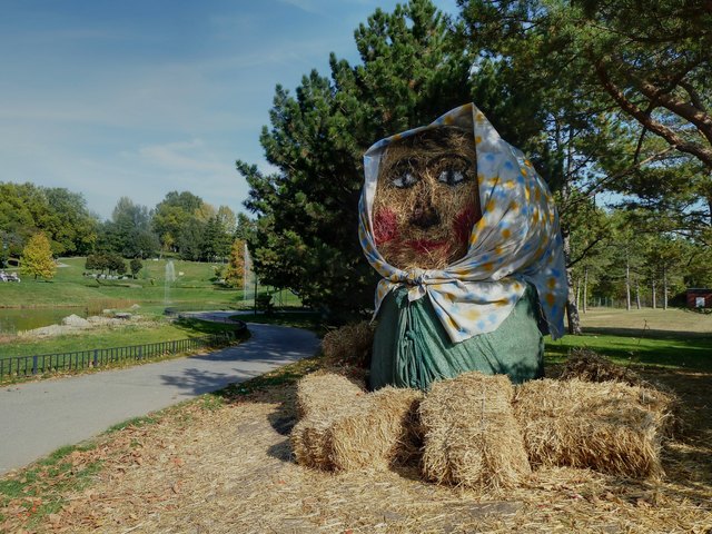 Herbst im Kurpark Oberlaa