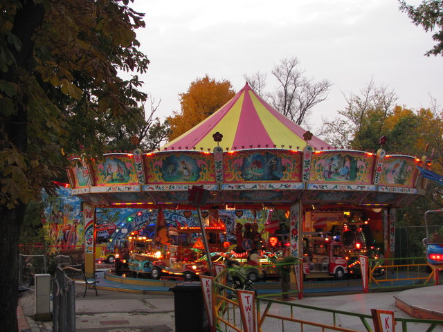 Der Böhmische Prater im 10ten-typisch Wien