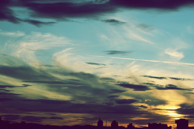 Der Himmel Über Donaustadt