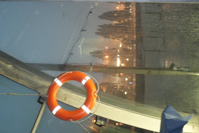 rettungsring am donaukanal