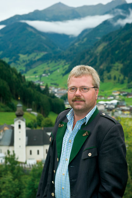 Josef Gollegger – * 22. Oktober 1963; † 25. Oktober 2011 – Bürgermeister Großarls. | Foto: ÖVP