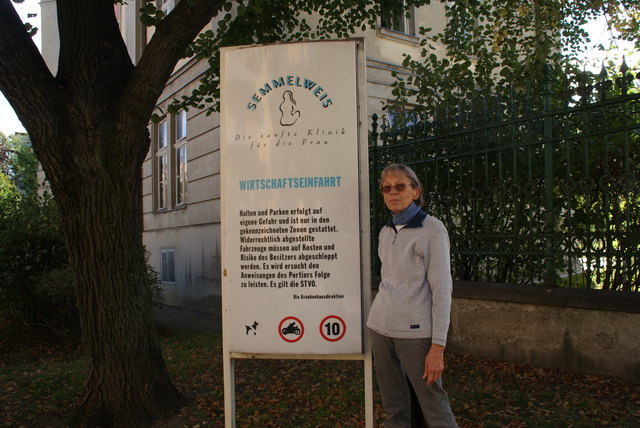 Lisa Natterer kämpft um den sinnvollen Erhalt des Semmelweis-Areals
