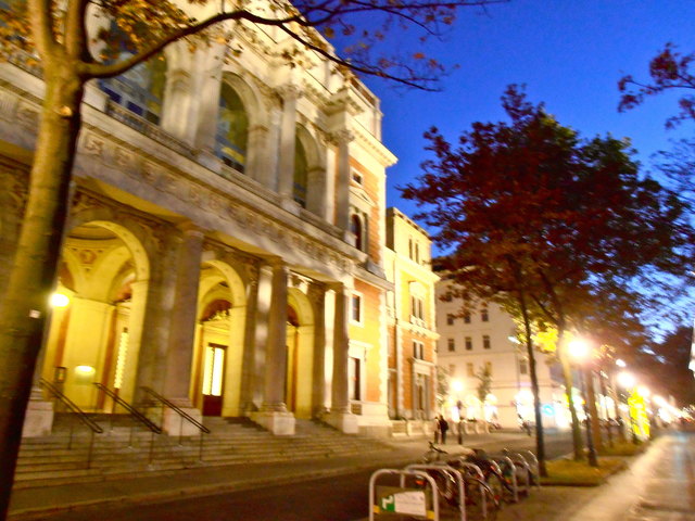 Die alte Wiener Börse