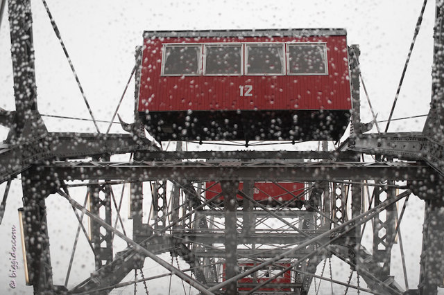Riesenrad für jung und alt