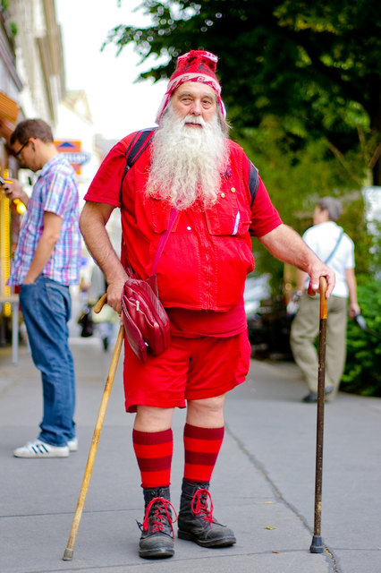 Der Nikolaus ist schon in der Stadt!